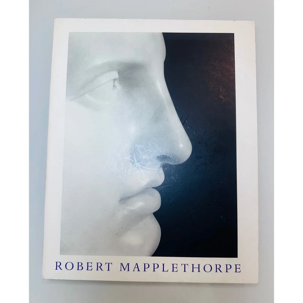 Robert Mapplethorpe Whitney Museum Art Photography Book 1988 Richard Marshall